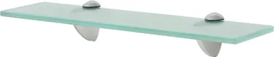 Produktbild von Schweberegal Glas 40x20 cm 8 mm