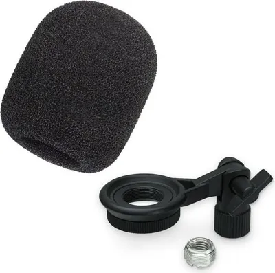 Obrázek produktu pro keepdrum MSA033 Držák mikrofonu s ochranou proti vyskakování