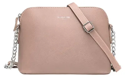 Productafbeelding van David Jones - Kleine schoudertas - Handtas van Polyurethanleer voor dames - Crossbodytas