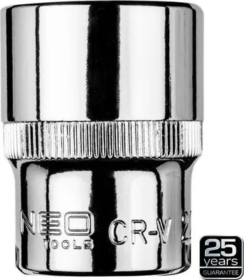 Zdjęcie produktu dla NEO TOOLS Nasadka sześciokątna 1/2", 22 mm