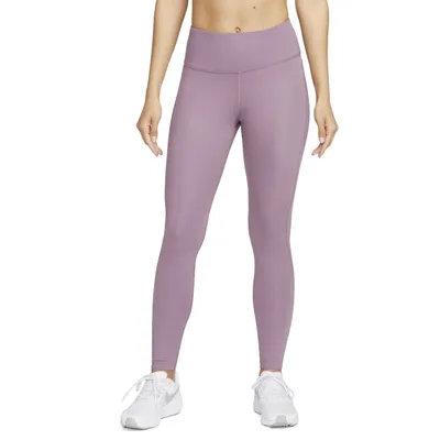 Produktbild von Nike Damen Sporthose Epic Tight mit Dri-FIT Technologie, eng anliegend, halbhohem Taillenbund und verborgenen Taschen