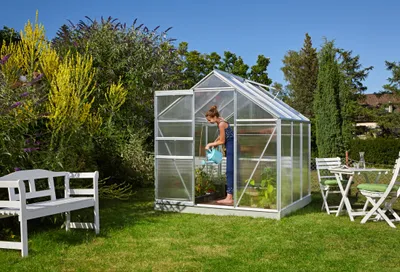 Obrázok produktu pre Vitavia "Comet 3800" hliníkový skleník 3,8 m² 4 mm HKP