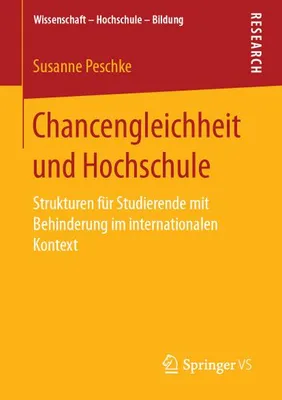 Obrázek produktu pro Chancengleichheit und Hochschule