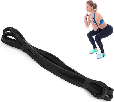 Obrázek produktu pro Odolnostní smyčková kapela Naturlatex Pull Up Assist Band Home Gym Fitness Yoga Krafttraining Elastická cvičební cvičební kapela