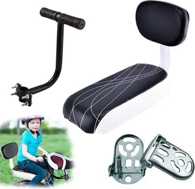 Immagine prodotto di Seggiolino posteriore per bicicletta con portapacchi