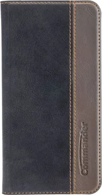 Produktbild von COMMANDER BOOK CASE für ZTE V8 Lite - Gentle Black