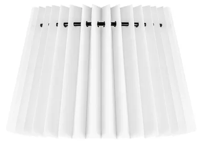 Produktbild von Home Sweet Home Papiergefalteter Lampenschirm Weiß - ø20 x 15 x 13 cm
