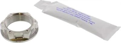Imagen del producto de Eje trasero JMP de titanio, rosca M25x1,5