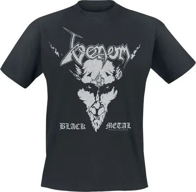 Produktbild von Venom T-Shirt Herren Black metal schwarz Band-Merch, Bands 100% Baumwolle L