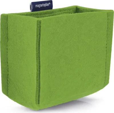 Produktbild von magnetoplan Stifteköcher magnetoTray medium grün aus Filz