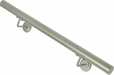 Produktbild von Edelstahl Handlauf Treppengeländer 80 cm