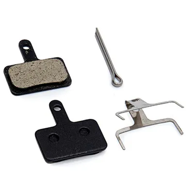 Produktbild von Resin Bremsbeläge Set NCM E-Bikes 2 Beläge NCM Milano Moscow Venice Miami Paris London Brake Pads Scheibenbremse