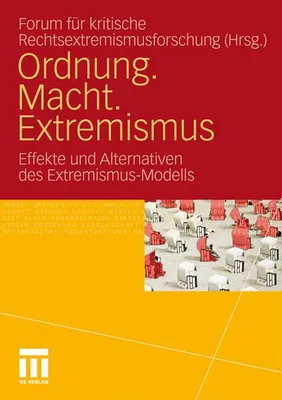 Obrázek produktu pro Ordnung. Macht. Extremismus