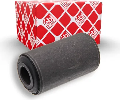 Immagine prodotto di 2x FEBI BILSTEIN 12344 Cuscinetto a balestra asse posteriore, anteriore