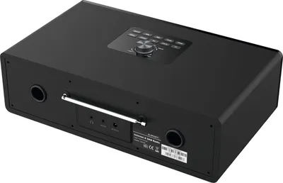 Produktbild von TechniSat CLASSIC 500 IR, Persönlich, Digital, DAB, DAB+, FM, UKW, VHF, 20 W, TFT, 7,11 cm (2.8")
