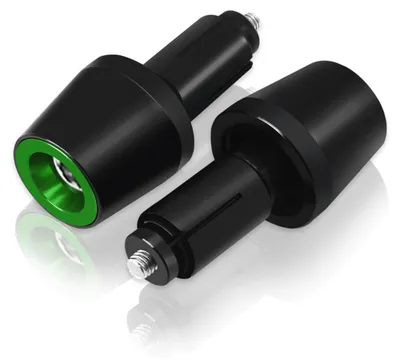 Produktbild von Universelle Motorradlenkergriffe und Lenkergewichte 16-22 mm