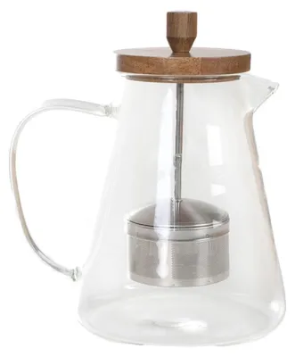 Obrázek produktu pro Džbán s nálevníkem Homla OLIVIA GREEN, 1,3 l