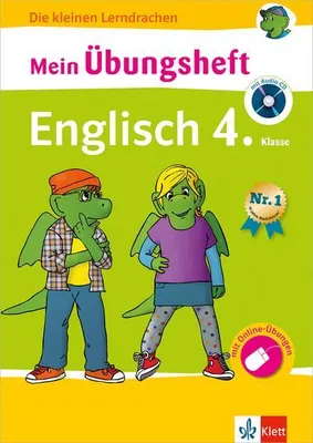Immagine prodotto di Mein Übungsheft Englisch 4. Klasse mit Audio-CD und On