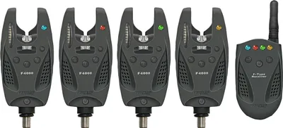 Image de CORMORAN Pro Carp F-4000 2+1, Kit complet de détecteurs de touche sans fil, 11-80450