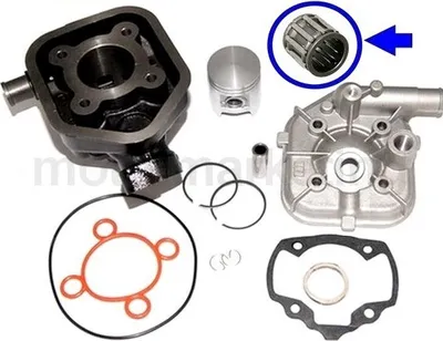 Produktbild von 50 Zylinder KOLBEN Nadel Lager Kopf KOMPLETT für Peugeot SPEEDFIGHT 1 I 2 II TKR
