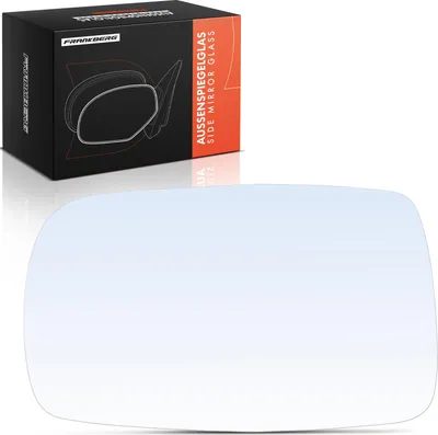 Produktbild von Frankberg 1x Spiegelglas Außenspiegel links für Toyota Yaris P1 1.0L 1.3L 1999-2005