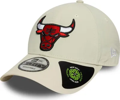 Produktbild von New Era NBA 9FORTY Recycled Cap Chicago Bulls beige