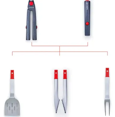Obrázek produktu pro Sada příslušenství na grilování BARBECOOK MYCLICK