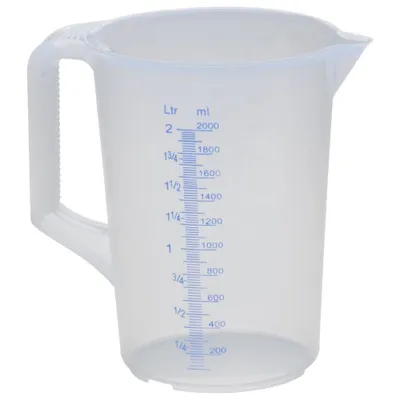 Obrázek produktu pro hünersdorff 937000, 2 l, ml, Polypropylen (PP), Průhledná, -20 - 100 °C, Německo