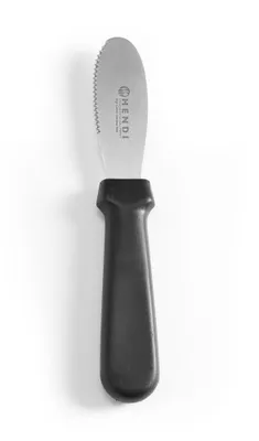 Produktbild von HENDI Brötchenstreicher        85 mm Edelstahl mit PP Griff