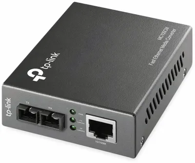 Produktbild von TP-LINK Fast-Ethernet-Medienkonverter(SC, Multimode), verkabelt, 94.5 x 73 x 27 mm, 0 - 40 °C, -40 - 70 °C, 10 - 90, 5 - 90
