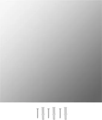 Produktbild von vidaXL Wandspiegel 60 x 60 cm Quadratisch Glas