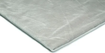 Obrázek produktu pro Pannesamt látka, samet, velur, velurová látka světle šedá 50 x 150 cm