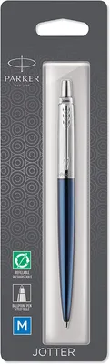 Produktbild von PARKER Kugelschreiber JOTTER Royal Blue BL M Blau Blister