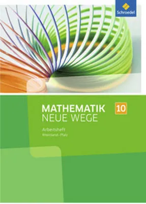 Produktbild von Mathematik Neue Wege SI 10. Arbeitsheft. Rheinland-Pfalz
