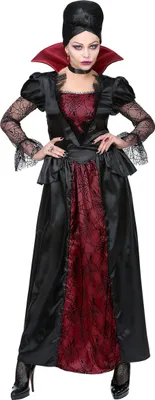 Produktbild von Vampirin Kleid mit Halsband, Groesse:XL