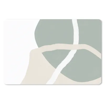 Produktbild von MuchoWow® Mauspad Mousepad Minimalismus - Pastell - Gestaltung 27x18 cm - Mousepads - Maus Mat - Pad - Mausunterlage - Büroartikel - Desk Matten