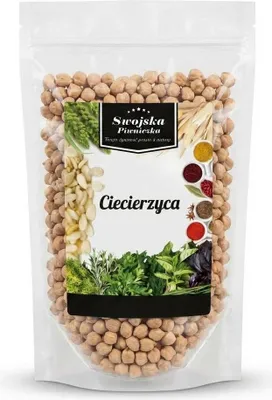 CIECIERZYCA Cieciorka Groch WŁOSKI 500g Swojska Piwniczka
