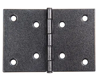 Produktbild von Alberts DURAVIS® Scharnier,breit,schwarzdiamant 60 x 90 x 1,25 mm