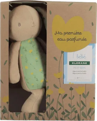 Zdjęcie produktu dla Klorane Petit Brin Set Baby Edt z miękką zabawką 50ml