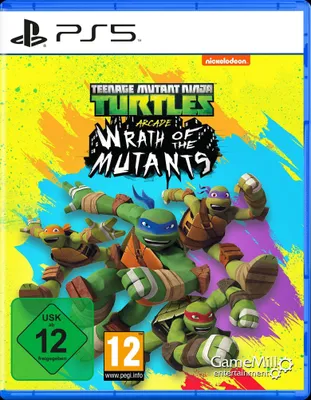Produktbild von TMNT: Wrath of the Mutants TEENAGE MUTANT NINJA TURTLES (PlayStation PS5)