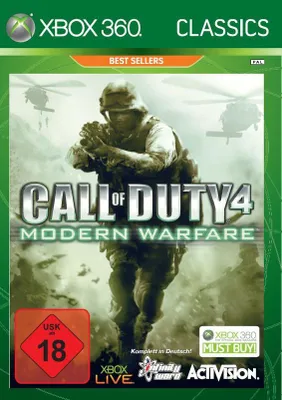 Produktbild von Call of Duty 4 - Modern Warfare