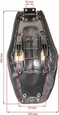 Obrázek produktu pro Sedlo Orion mj. KXD 703 / 708 Mini Cross 49 ccm HMParts