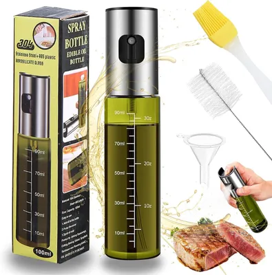 Imagen del producto de Pulverizador para vidrio y acero inoxidable, de 100 ml, para uso en la cocina