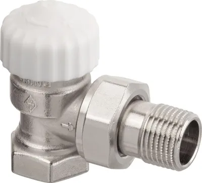 Produktbild von Calypso exact DN 15 Eckthermostatventil, mit stufenloser Voreinstellung von 1 bis 8