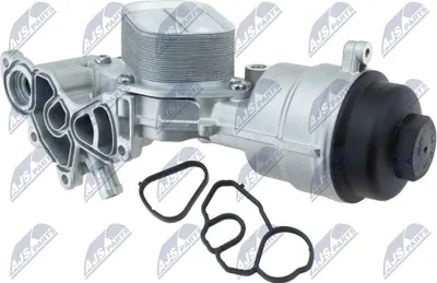 Produktbild von NTY CCL-BM-076 Ölkühler Motoröl für BMW 1 Schrägheck (F20) 3 Limousine (F30, F80) 1 Schrägheck (F21)
