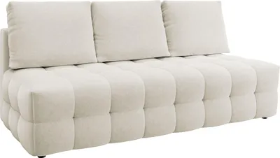 Produktbild von MIRJAN24 Schlafsofa Sempre, Sofa mit Bettkasten und Schlaffunktion, Polstersofa, Couch vom Hersteller (Farbe: Velo 621)