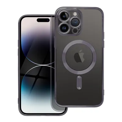 Zdjęcie produktu dla Etui MagSafe z ochroną aparatu kompatybilne z iPhone 14 Pro Max Czarny