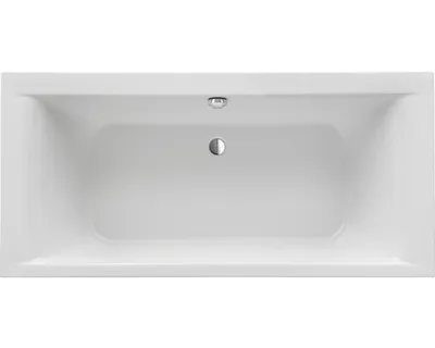 Produktbild von Badewanne OTTOFOND Wistula 90 x 200 cm weiß glatt glänzend 987101