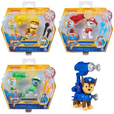 Immagine prodotto di PAW Patrol PAW FGR Hero Pup Movie Zuma GML