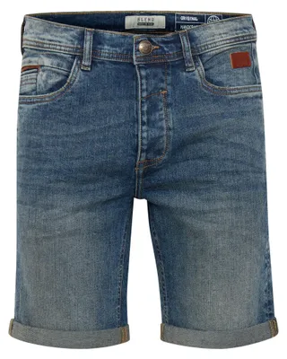 Produktbild von BLEND BHMartels Herren Jeans Shorts kurze Denim Hose mit Destroyed-Optik Stretch 5-Pocket-Form Baumwollmischung Regular fit